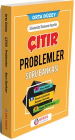 Üniversite Sınavına Hazırlık Orta Düzey Çıtır Problemler Soru Bankası