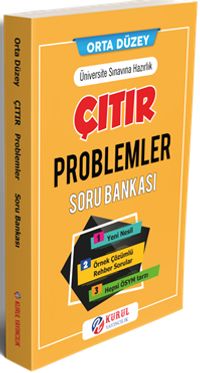 Üniversite Sınavına Hazırlık Orta Düzey Çıtır Problemler Soru Bankası