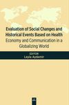 Evaluation Of Social Changes And Historical Events Based On Health