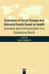 Evaluation Of Social Changes And Historical Events Based On Health