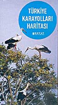 İstanbul'dan Antalya'ya Yol Kitabı / Türkiye Karayolları Haritası