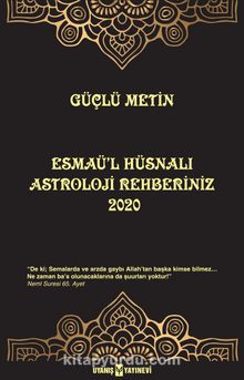 Esmaü'l Hüsnalı Astroloji Rehberiniz 2020 - Güçlü Metin