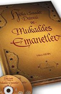Hırka-i Saadet Dairesi ve Mukaddes Emanetler (Ciltli-Lüks Baskı)