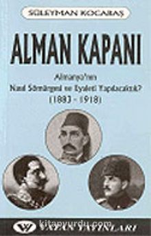 Alman Kapanı 7-G-10 - Süleyman Kocabaş