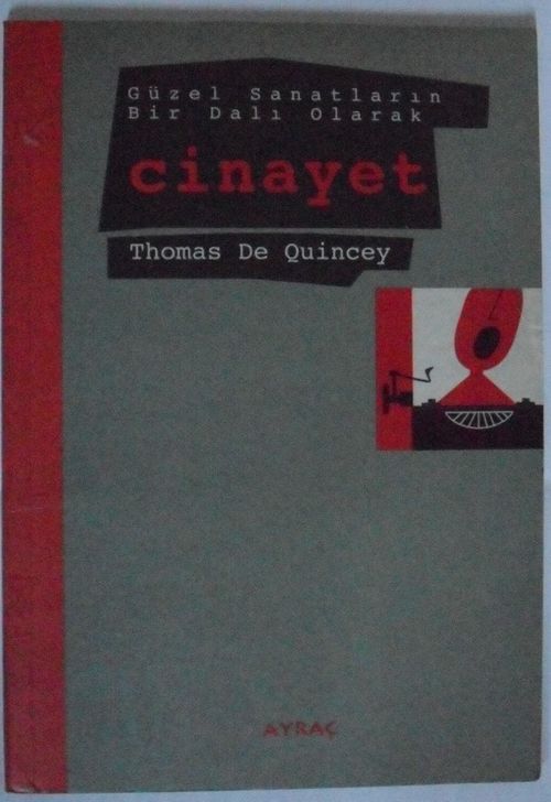 Güzel Sanatların Bir Dalı Olarak Cinayet 8-A-8