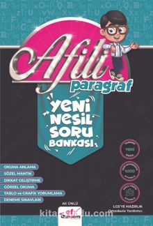 Afili Paragraf Yeni Nesil Soru Bankası - Ali Ünlü