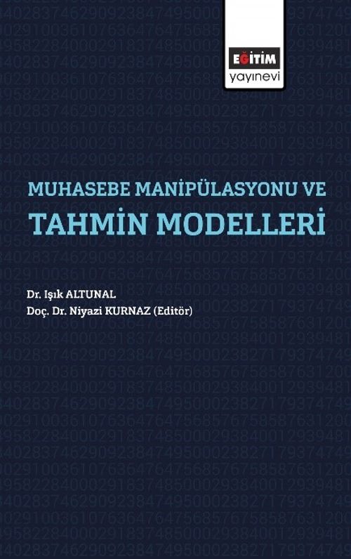 Muhasebe Manipülasyonları ve Tahmin Modelleri