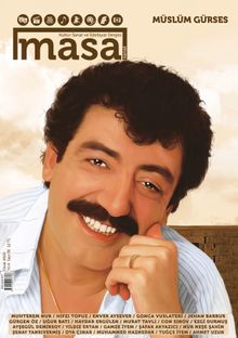 Masa Dergi Sayı:36 Ocak 2020 Müslüm Gürses