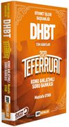 2020 DHBT Teferruat Serisi Konu Anlatımlı Soru Bankası