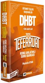 2020 DHBT Teferruat Serisi Konu Anlatımlı Soru Bankası