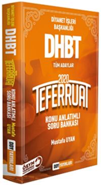 2020 DHBT Teferruat Serisi Konu Anlatımlı Soru Bankası