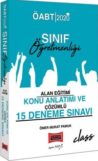 2020 ÖABT Sınıf Öğretmenliği Konu Anlatımı ve Çözümlü 15 Deneme Sınavı