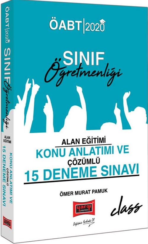 2020 ÖABT Sınıf Öğretmenliği Konu Anlatımı ve Çözümlü 15 Deneme Sınavı