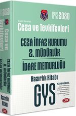 2020 GYS Ceza ve Tevkifevleri Ceza İnfaz Kurumu 2. Müdürlüğü ve İdare Memurluğu Hazırlık Kitabı