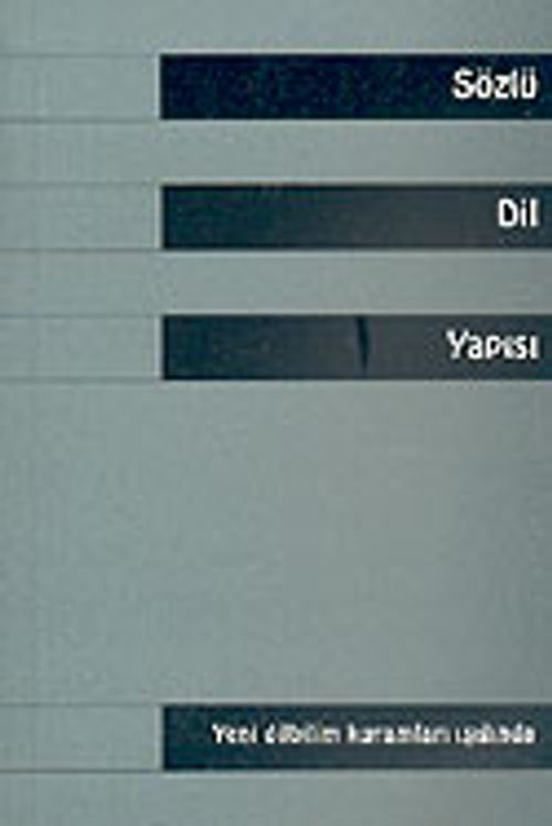 Sözlü Dil Yapısı