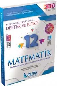 KET Serisi 12.Sınıf Matematik Defter ve Kitap (1410)