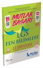 LGS Mutlak Başarı Fen Bilimleri 13 Deneme (1836)