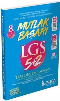 Mutlak Başarı LGS 5+2 Tam Deneme Sınavı (1837)