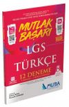 Mutlak Başarı LGS Türkçe 12 Deneme (1834)