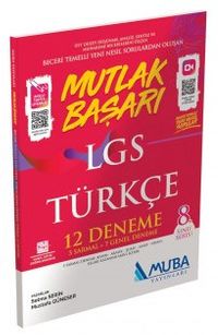 Mutlak Başarı LGS Türkçe 12 Deneme (1834)