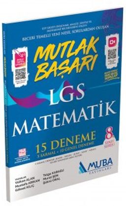 Mutlak Başarı LGS Matematik 15 Deneme (1835)