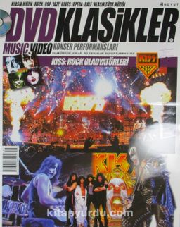 DVD Klasikler/Kiss/1 Fasikül+1 DVD