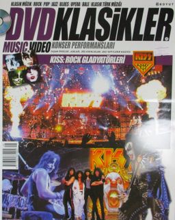 DVD Klasikler/Kiss/1 Fasikül+1 DVD