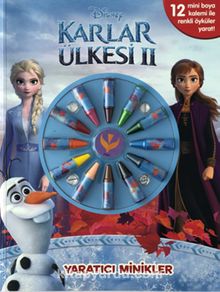 Disney Karlar Ülkesi 2 / Yaratıcı Minikler - Kolektif