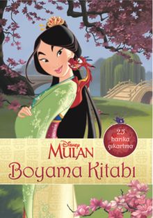 Disney Mulan Boyama Kitabı