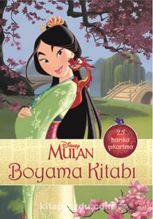 Disney Mulan Boyama Kitabı - Kolektif
