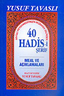 40 Hadis-i Şerif (Kod: B18)