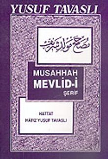 Musahhah Mevlid-i Şerif (Kod: B22)