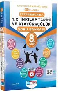 8. Sınıf T. C. İnkılap Tarihi ve Atatürkçülük Video Çözümlü Soru Bankası