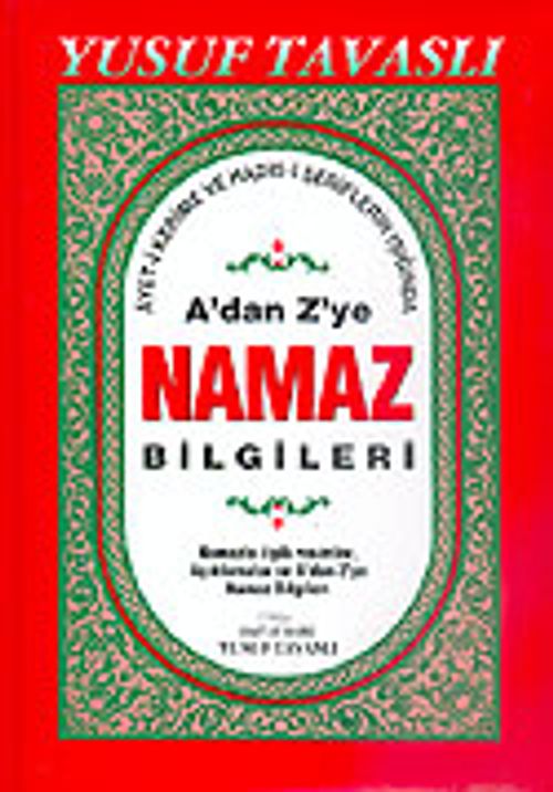 A'dan Z'ye Namaz Bilgileri (Kod: D44)