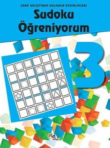 Sudoku Öğreniyorum 3