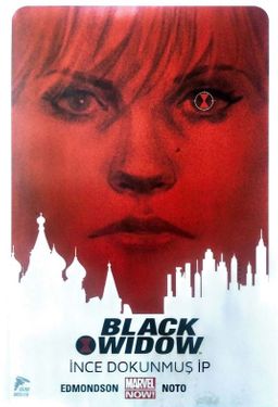Black Widow Cilt 1 / İnce Dokunmuş İp