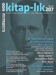 Kitap-lık Sayı:207 Ocak-Şubat 2020