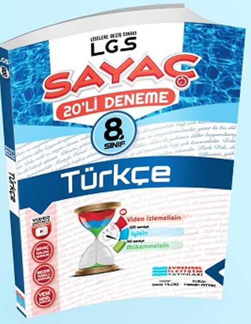 LGS 8.Sınıf Türkçe Video Çözümlü 20'li Deneme