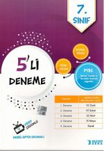 7. Sınıf 5'li Deneme