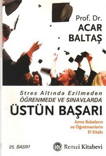 Üstün Başarı - Prof.Dr. Acar Baltaş