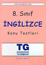 8. Sınıf İngilizce Konu Testleri