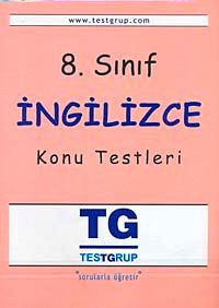 8. Sınıf İngilizce Konu Testleri
