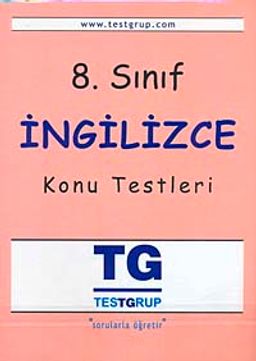 8. Sınıf İngilizce Konu Testleri