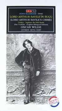 Lord Arthur Savile'in Suçu (İki Dilli Basım)