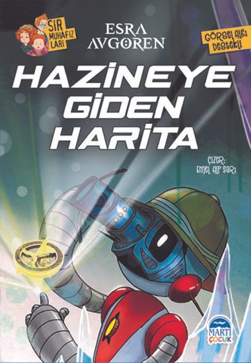 Hazineye Giden Harita