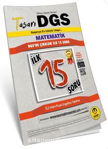 DGS Matematik İlk 15 Garanti Soru Kitapçığı