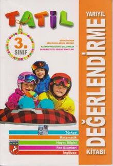 3. Sınıf Yarıyıl Değerlendirme Kitabı