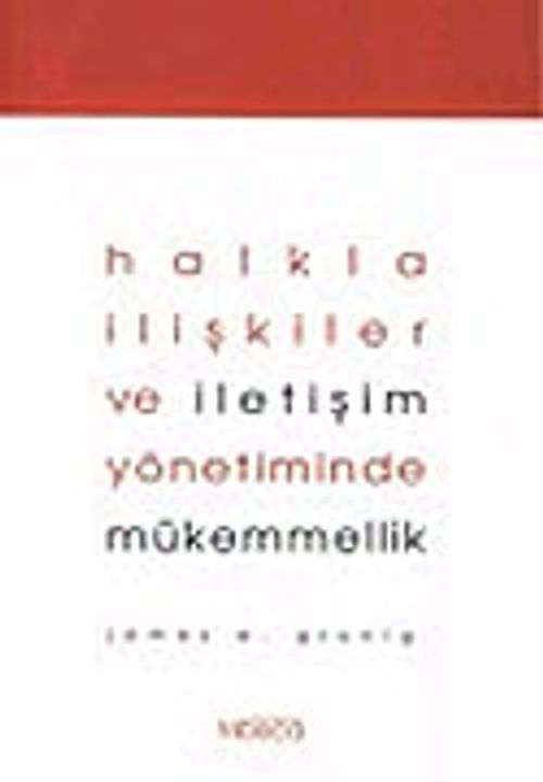Halkla İlişkiler ve İletişim Yönetiminde Mükemmellik