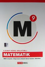 9. Sınıf Matematik Konu Anlatımlı