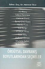 Örgütsel Davranış Boyutlarından Seçmeler